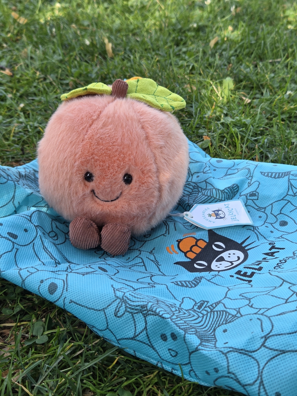 Jellycat Amuseables Peach 🍑